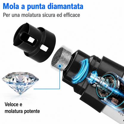 Limatore Unghie Pet Professionale USB