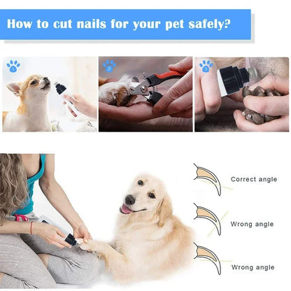 Limatore Unghie Pet Professionale USB